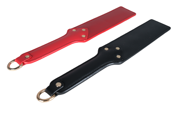 High Quality Leather Spanking Paddle