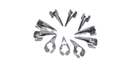 Stainless steel Finger Claw BDSM