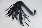 Blue Leather Flogger