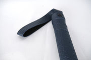 Blue Leather Flogger