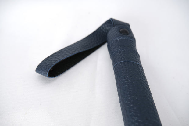 Blue Leather Flogger