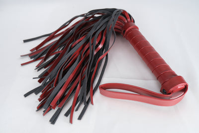 Leather Whip Flogger