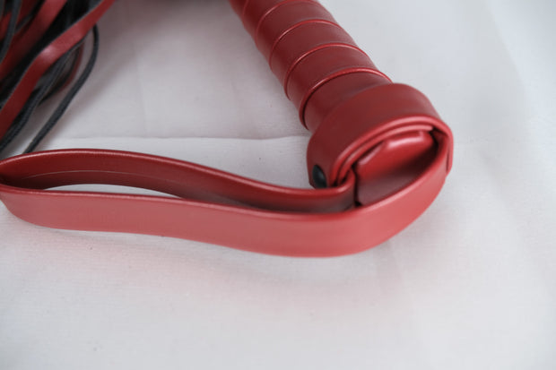 Leather Whip Flogger
