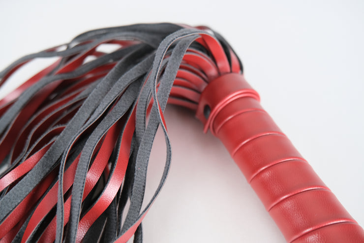 Leather Whip Flogger