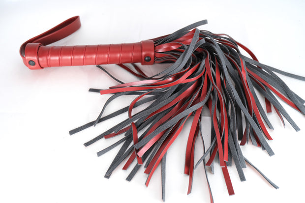 Leather Whip Flogger