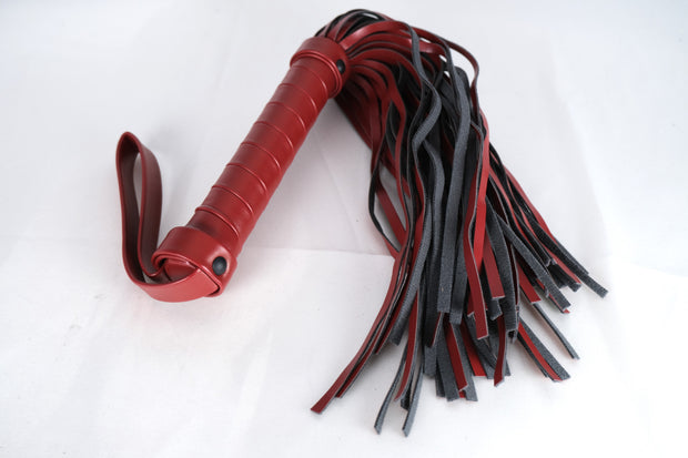 Leather Whip Flogger