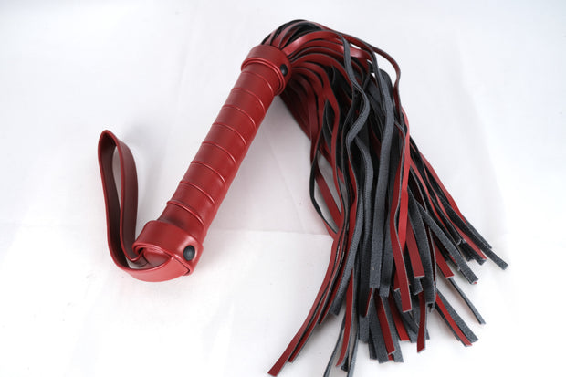 Leather Whip Flogger