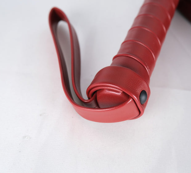 Leather Whip Flogger