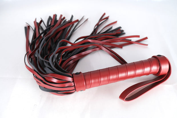 Leather Whip Flogger