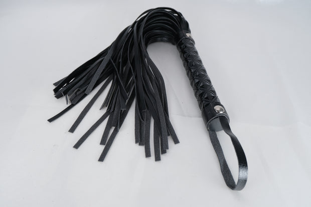 Faux Leather Flogger