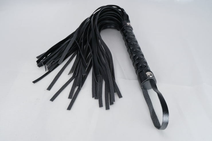 Faux Leather Flogger