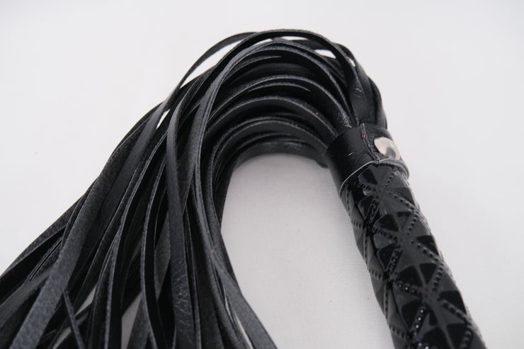 Faux Leather Flogger
