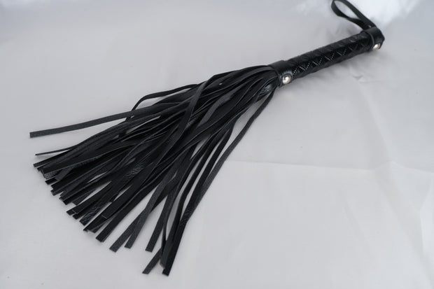 Faux Leather Flogger