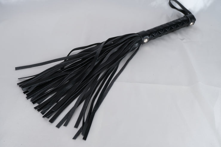 Faux Leather Flogger