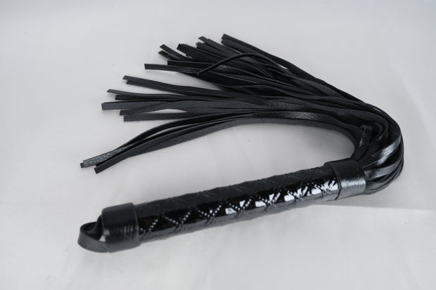 Faux Leather Flogger