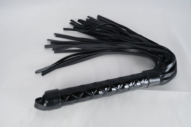 Faux Leather Flogger
