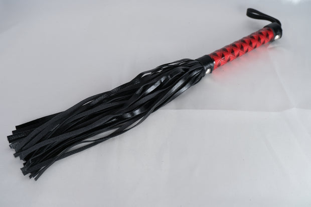 Faux Leather Flogger