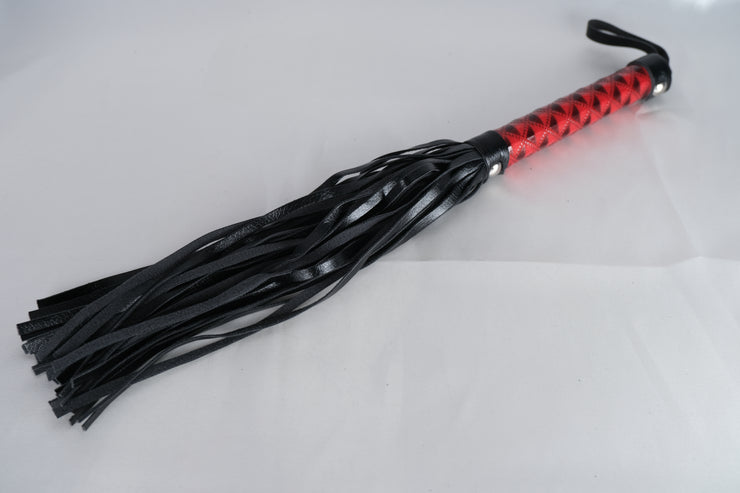 Faux Leather Flogger