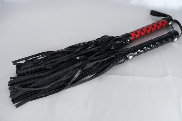 Faux Leather Flogger
