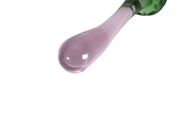 Glass Mushroom Dildo Butt Plug