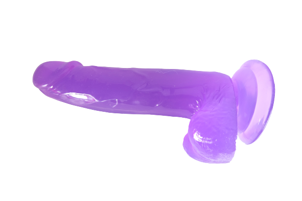 Realistic Suction Cup Jelly Dildo