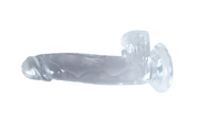 Realistic Suction Cup Jelly Dildo