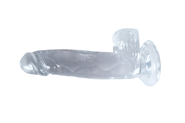 Realistic Suction Cup Jelly Dildo