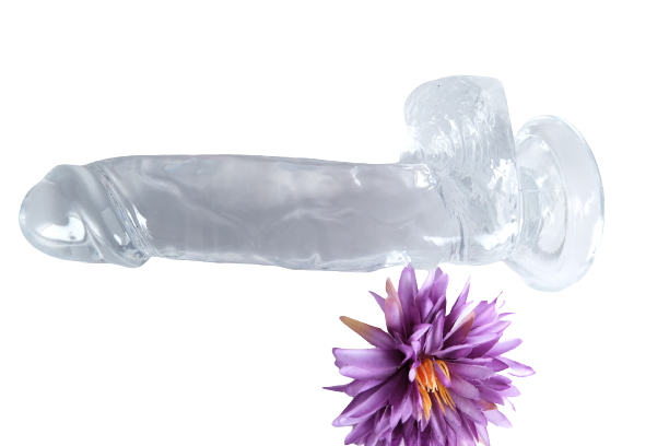 Realistic Suction Cup Jelly Dildo