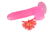 Realistic Suction Cup Jelly Dildo