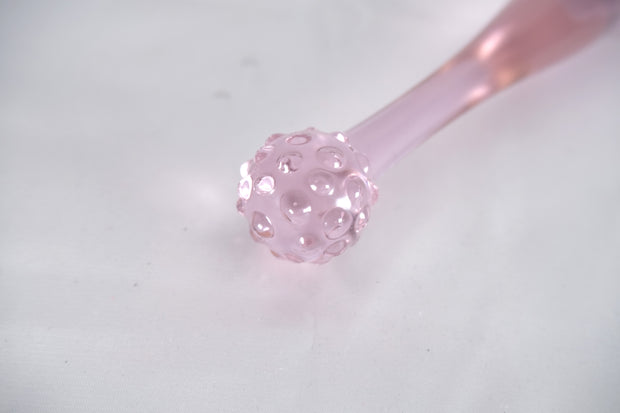 Crystal Pink G-spot Massager Anal Plug