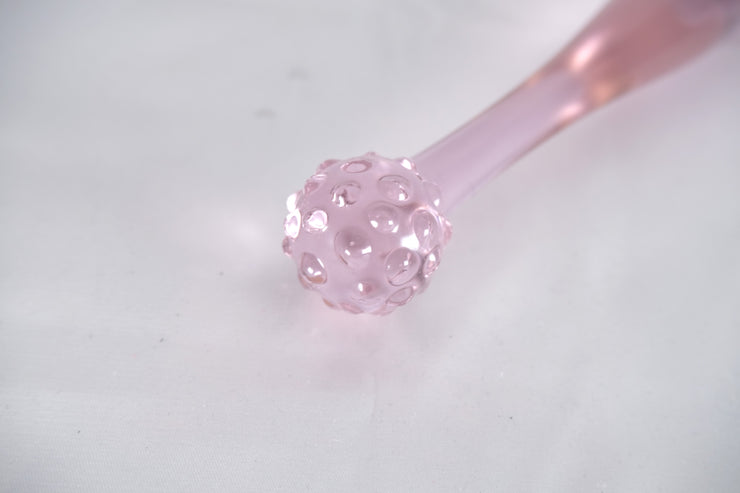 Crystal Pink G-spot Massager Anal Plug