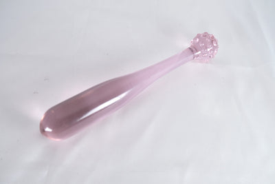 Crystal Pink G-spot Massager Anal Plug