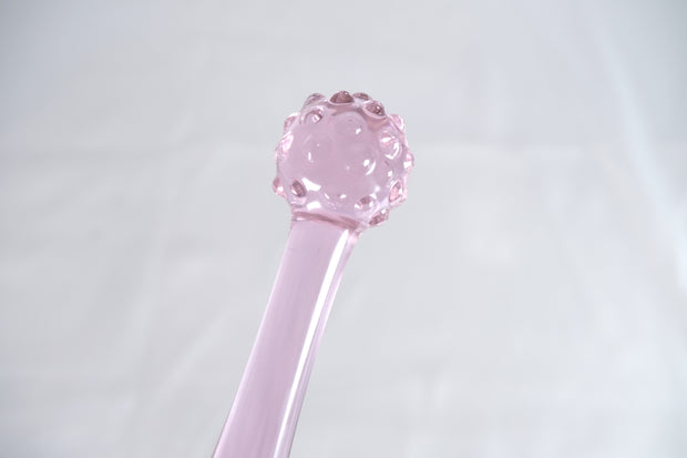 Crystal Pink G-spot Massager Anal Plug