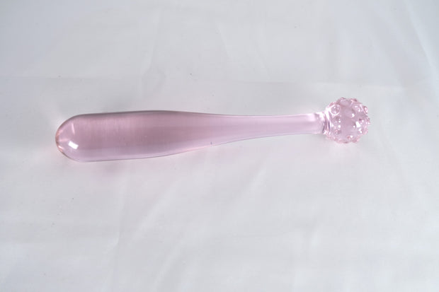 Crystal Pink G-spot Massager Anal Plug
