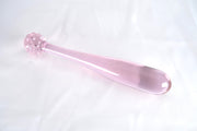 Crystal Pink G-spot Massager Anal Plug