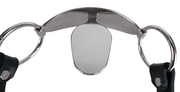 Steel Mouth Gag Tongue Depressor Lockable