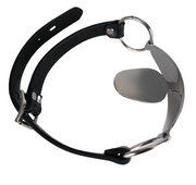 Steel Mouth Gag Tongue Depressor Lockable