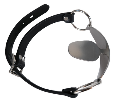 Steel Mouth Gag Tongue Depressor Lockable
