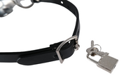 Steel Mouth Gag Tongue Depressor Lockable