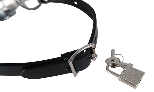 Steel Mouth Gag Tongue Depressor Lockable