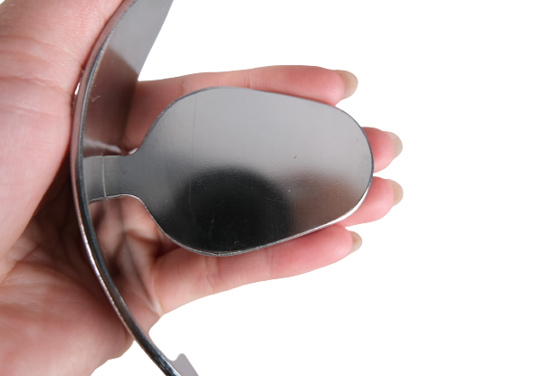 Steel Mouth Gag Tongue Depressor Lockable
