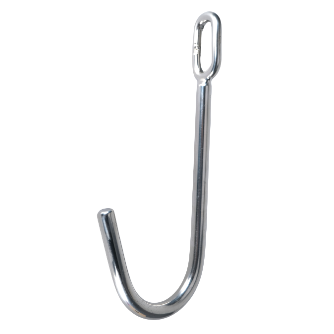 Stainless Steel Anal Hook With Rope