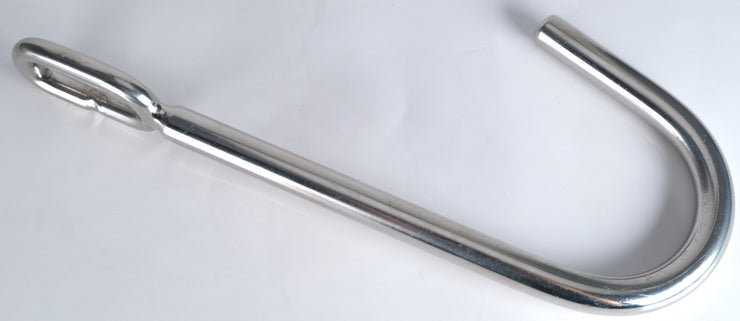 Stainless Steel Anal Hook With Rope