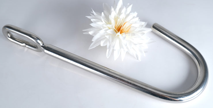 Stainless Steel Anal Hook With Rope