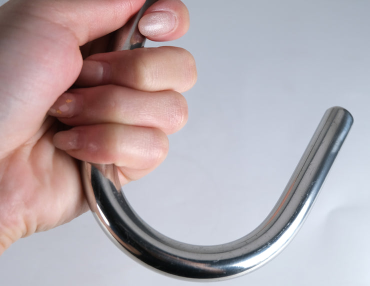 Stainless Steel Anal Hook With Rope
