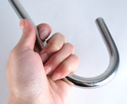 Stainless Steel Anal Hook With Rope
