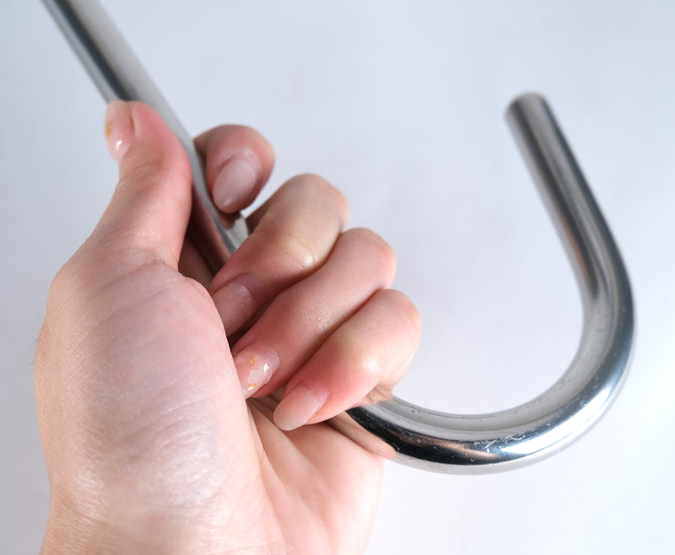 Stainless Steel Anal Hook With Rope