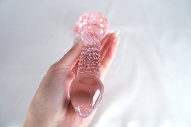 Rose-Based G-Spot Massage  With Spiral Cudgel