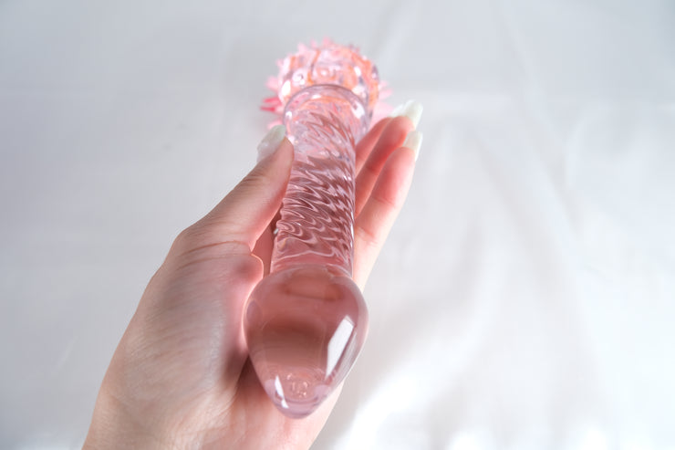 Rose-Based G-Spot Massage  With Spiral Cudgel