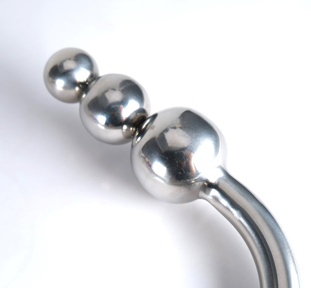 Anal Hook with 3 Balls
